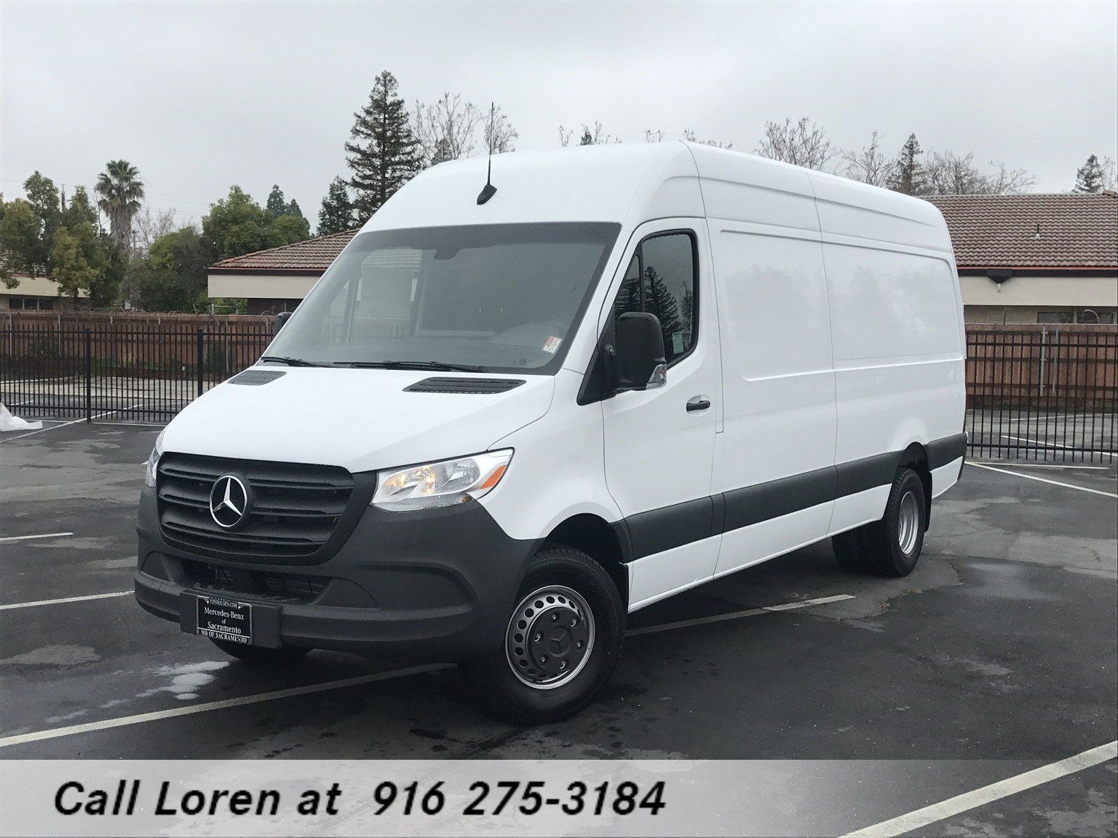 Mercedes Benz Sprinter 4500